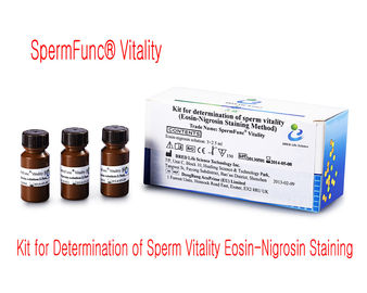 BRED-014 Kit de viabilidade de espermatozoides Eosina Nigrosina para avaliação da vitalidade do esperma