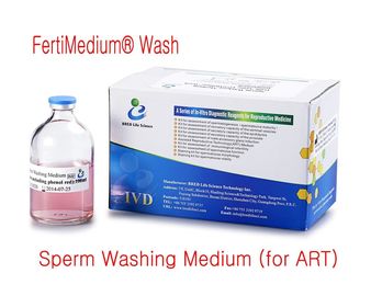 Meio de lavagem PRODUZIDO do esperma consumível do prato IVF IUI da seleção do esperma para a ARTE